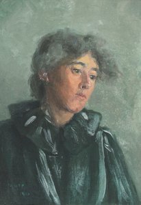 Portræt af Emily Bottomley, 1901